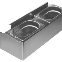 Auxilium Accessories Stainless Steel 150x380x118