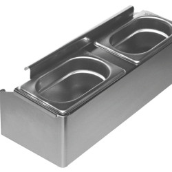 Auxilium Accessories Stainless Steel 150x380x118