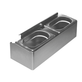 Auxilium Accessories Stainless Steel 150x380x118