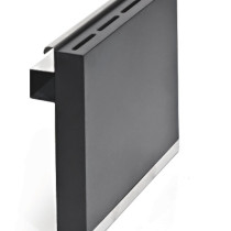 Auxilium Accessories Acrylic Stone Black 305x40x260