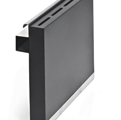 Auxilium Accessories Acrylic Stone Black 305x40x260