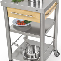 Auxilium Container Long Grain Hornbeam 500x500x900 Drawer 1