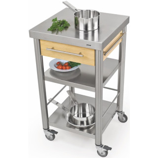 Auxilium Container Long Grain Hornbeam 500x500x900 Drawer 1