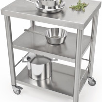 Auxilium Container Stainless Steel 700x500x900