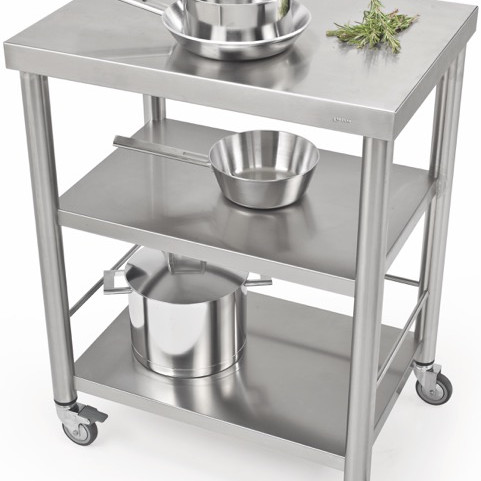 Auxilium Container Stainless Steel 700x500x900