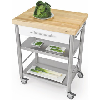 Auxilium Container 3 Acrylic Stone White 700x500x900 Drawer 1