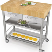 Auxilium Container Grain Hornbeam 1000x600x950 Drawer 2