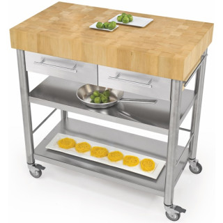 Auxilium Container Grain Hornbeam 1000x600x950 Drawer 2