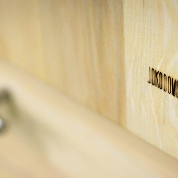 Auxilium Container Grain Hornbeam 500x500x950 Drawer 1