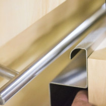 Auxilium Accessories Acrylic Stone Black 305x40x260