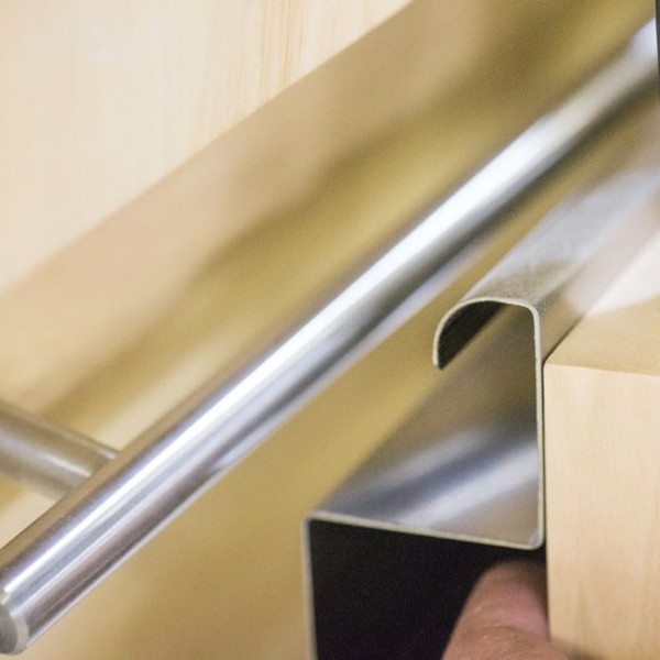 Auxilium Accessories Acrylic Stone Black 305x40x260