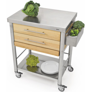 Auxilium Container Long Grain Hornbeam 700x500x900 Drawer 2