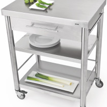 Auxilium Container Stainless Steel 700x500x900 Drawer 1