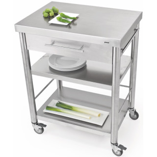 Auxilium Container Stainless Steel 700x500x900 Drawer 1