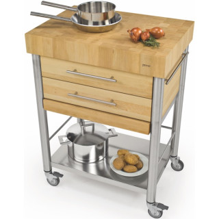 Auxilium Container Grain Hornbeam 700x500x950 Drawer 2