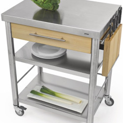 Auxilium Container Long Grain Hornbeam 700x500x900 Drawer 1