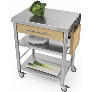 Auxilium Container Long Grain Hornbeam 700x500x900 Drawer 1