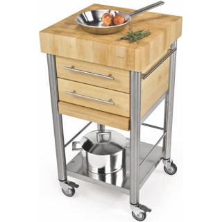 Auxilium Container Grain Hornbeam 500x500x950 Drawer 2