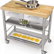 Auxilium Container Long Grain Hornbeam 1000x600x900 Drawer 2