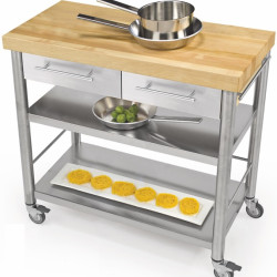 Auxilium Container Long Grain Hornbeam 1000x600x900 Drawer 2