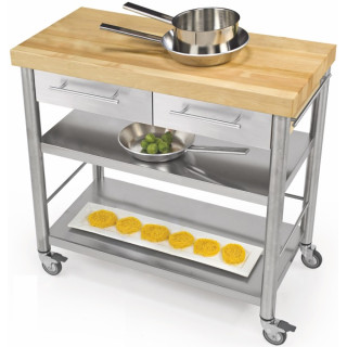 Auxilium Container Long Grain Hornbeam 1000x600x900 Drawer 2