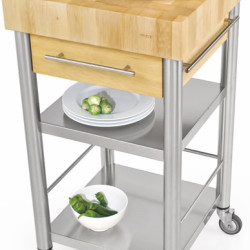 Auxilium Container Grain Hornbeam 500x500x950 Drawer 1