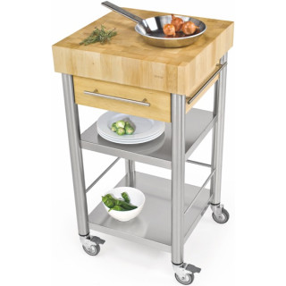 Auxilium Container Grain Hornbeam 500x500x950 Drawer 1