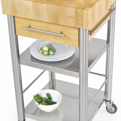 Auxilium Container Grain Hornbeam 500x500x950 Drawer 1