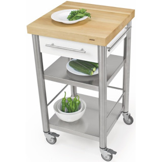 Auxilium Container 3 Acrylic Stone White 500x500x900 Drawer 1