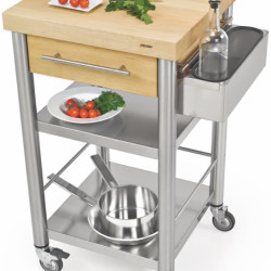 Auxilium Container 2 Long Grain Hornbeam 500x500x900 Drawer 1