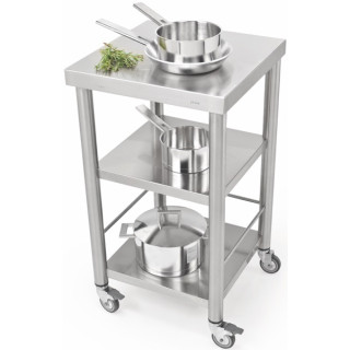 Auxilium Container Stainless Steel 500x500x900