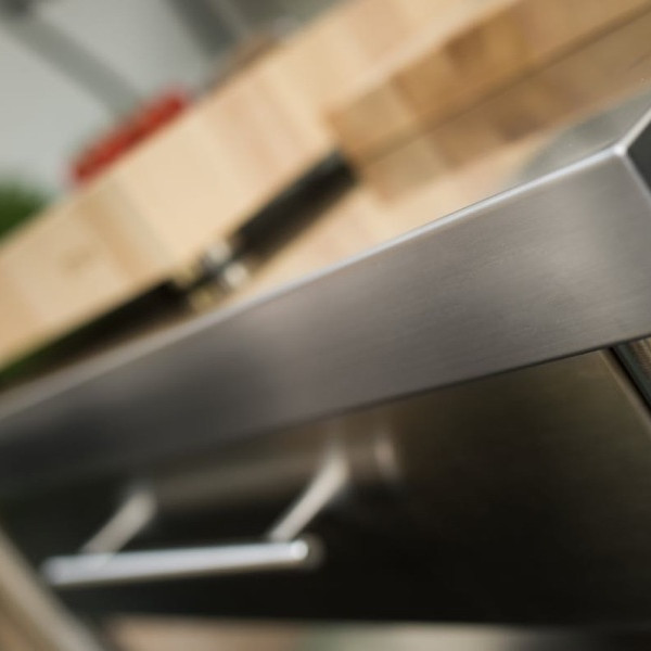 Auxilium Container Stainless Steel 700x500x900 Drawer 1