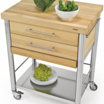 Auxilium Container 2 Long Grain Hornbeam 700x500x900 Drawer 2