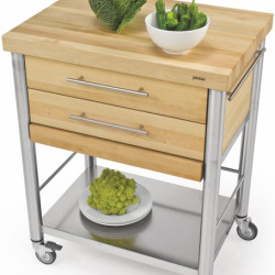 Auxilium Container 2 Long Grain Hornbeam 700x500x900 Drawer 2