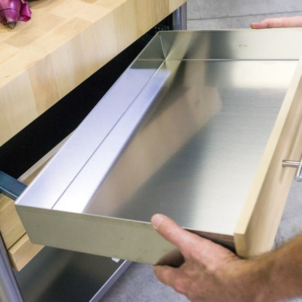 Auxilium Container Grain Hornbeam 700x500x950 Drawer 2