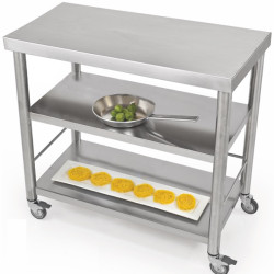 Auxilium Container Stainless Steel 1000x600x900