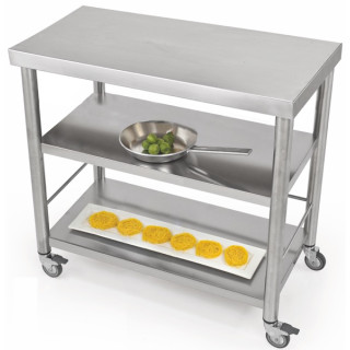 Auxilium Container Stainless Steel 1000x600x900