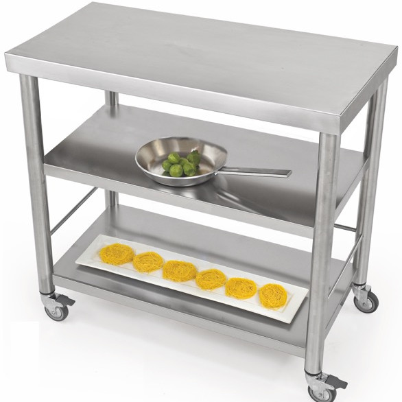 Auxilium Container Stainless Steel 1000x600x900