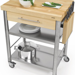 Auxilium Container 2 Long Grain Hornbeam 700x500x900 Drawer 1