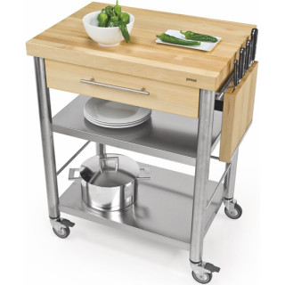 Auxilium Container 2 Long Grain Hornbeam 700x500x900 Drawer 1