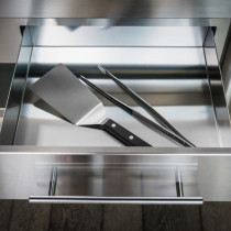 Сковорода Teppanyaki Stainless Steel 1000x600x910 Drawer 1