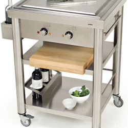 Сковорода Teppanyaki Stainless Steel 640x600x910