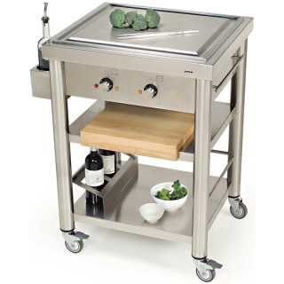 Сковорода Teppanyaki Stainless Steel 640x600x910