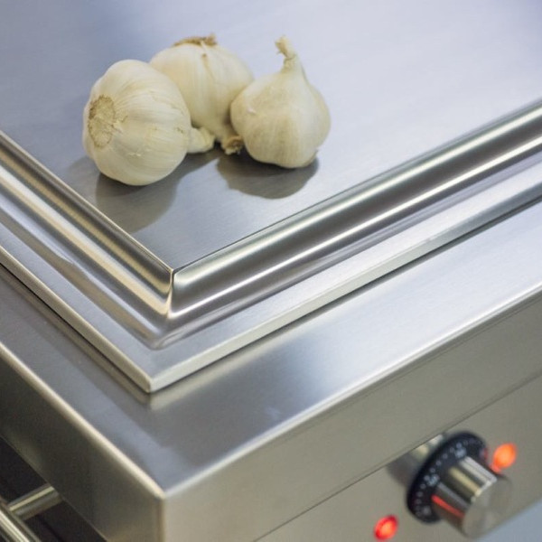 Сковорода Teppanyaki Stainless Steel 1000x600x910 Drawer 1