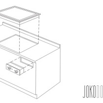 Сковорода Teppanyaki Stainless Steel 580x510x60