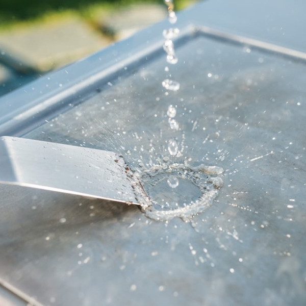 Сковорода Teppanyaki Stainless Steel 1000x600x910 Drawer 1