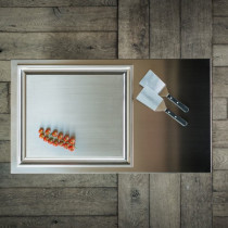 Сковорода Teppanyaki Stainless Steel 1000x600x910 Drawer 1