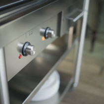 Сковорода Teppanyaki Stainless Steel 1000x600x910 Drawer 1