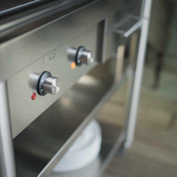 Сковорода Teppanyaki Stainless Steel 1000x600x910 Drawer 1