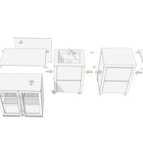 Accessories Stainless Steel 125x3x40